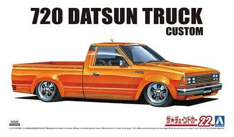 AOSHIMA 1/24 1982 Nissan 720 Datsun Custom Pickup Truck