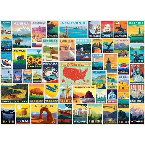 MASTER PIECES 1000-PIECE PUZZLE State Pride