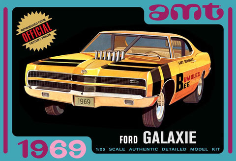 AMT 1/25 1969 Ford Galaxie Hardtop