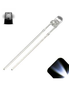 MODELEC 3mm Slow Flash White  LED