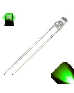 MODELEC 3mm Slow Flash Green LED