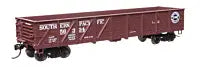 WALTHERS HO 40' 50-Ton Drop Bottom Gondola - Ready to Run -- Southern Pacific(TM) #56334