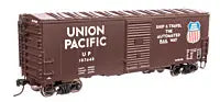 WALTHERS HO 40' Association of American Railroads Modernized 1948 Boxcar - Ready to Run -- Union Pacific(R) #107448
