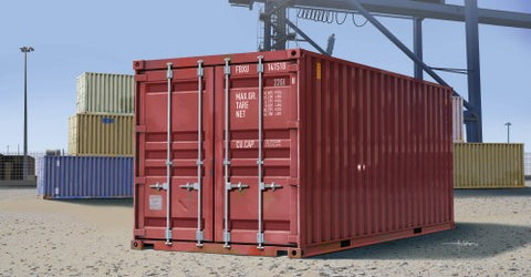 TRUMPETER 1/35 20ft Shipping/Storage Container