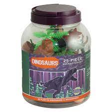 EXPLORER Giant Dinosaur Bucket Playset