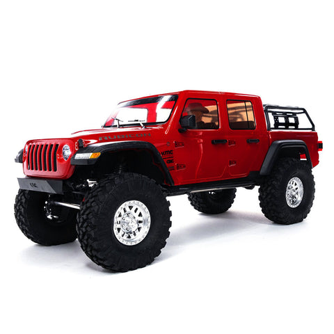 AXIAL SCX10 III Jeep JT Gladiator w/Portals 1/10 RTR Red