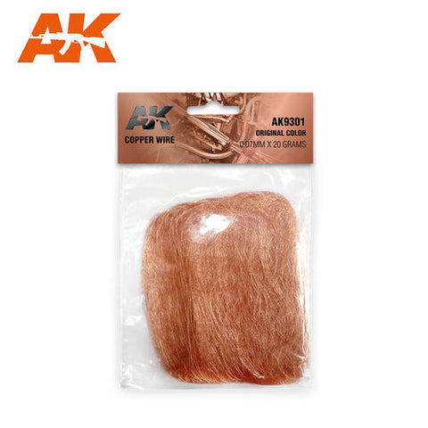 AKI Copper Wire 0.07mm x 20 grams