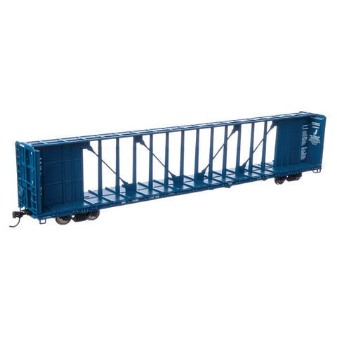 HO 72' CENTERBEAM FLATCAR MCCLOUD RIVER 9298