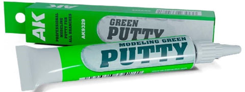 AKI Modeling Green Putty 20ml Tube