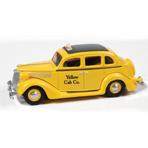 HO 1936 FORDOR SEDAN TAXI