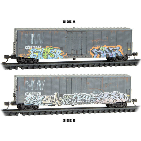 N 50' PLUG DOOR BOX NS FAMILY TREE #6
