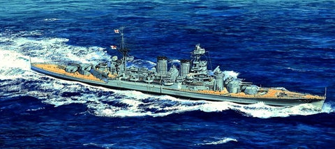 TRUMPETER 1/700 HMS Hood British Battleship 1941