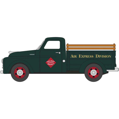 HO 1948 DODGE REA PICKUP GREEN