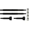 HOTRACING 5mm hardened Steel Drive Stub Axles TRX4-M