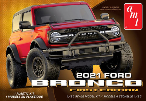AMT 1/25 2021 Ford Bronco SUV First Edition