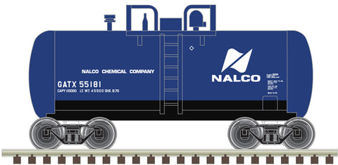 ATLAS N  Beer Can Shorty Tank Car Nalco (GATX) 55181