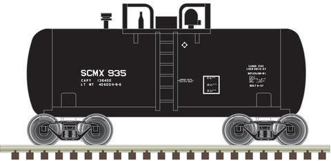ATLAS N  Beer Can Shorty Tank Car SCMX 947