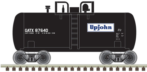 ATLAS N  Beer Can Shorty Tank Car Upjohn (GATX) 87640