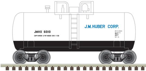 ATLAS N Beer Can Shorty Tank Car JM Huber (JMHX) 6010