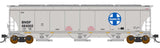 INTERMOUNTAIN HO Covered Hopper, Trinity 5161, ATSF/BNSF #484002