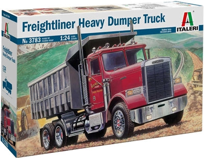 ITALERI 1:24 Freightliner Heavy Dumper Truck