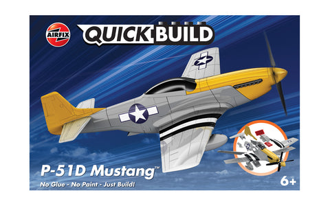 AIRFIX QUICKBUILD MUSTANG P-1