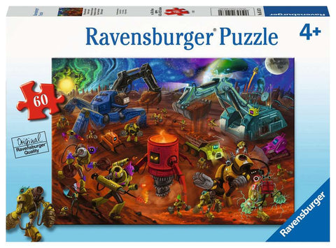 RAVENSBURGER 60-PIECE Space Construction