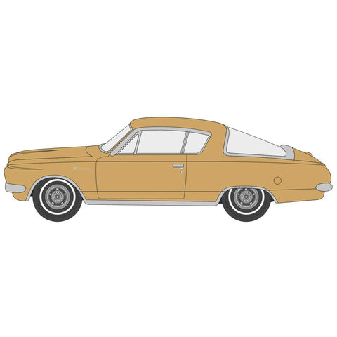 HO '65 PONTIAC BARRACUDA