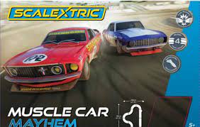 SCALEXTRIC Muscle Car Mayhem - USA