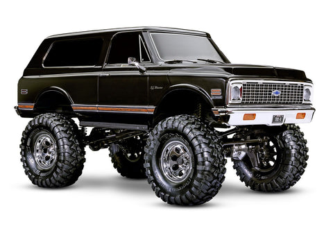 TRAXXAS TRX-4 Chevrolet K5 Blazer High Trail Edition BLACK