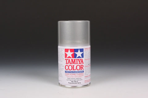 TAMIYA Polycarbonate Paint Spray PS-36 Translucent Silver
