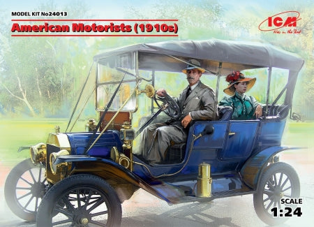 ICM 1/24 American Motorists ( 1910s )