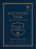 WHITMAN National Park Quarters 2010-21 Philadelphia & Denver Mint Deluxe Edition Coin Folder