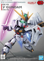 BANDAI Spirits SD Gundam EX-Standard #017 Sazabi 'Char's Counterattack'
