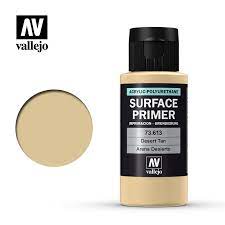 VALLEJO	60ml Bottle Desert Tan Surface Primer