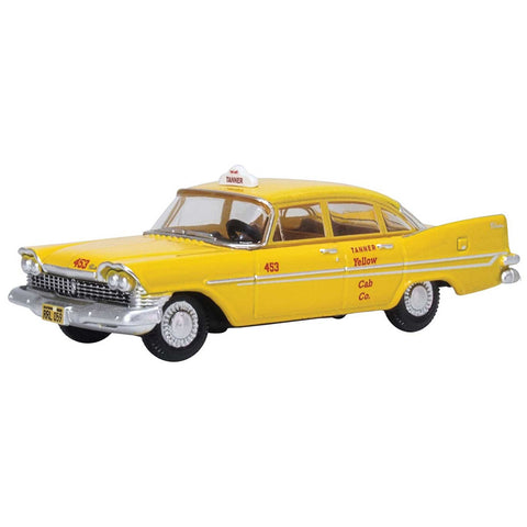 HO '59 PLYMOUTH BELVEDERE TAXI