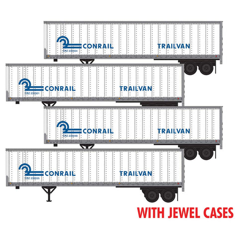 N 45' TRAILER 4-PACK CONRAIL