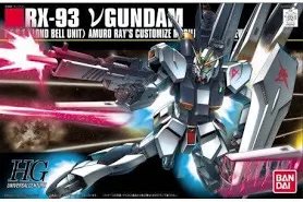 BANDAI  Rx-93 Nu Gundam (Ver. Ka) Char'S Counterattack