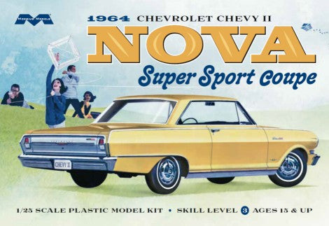 MOEBIUS 1/25 1964 Chevy II Nova Super Sport Coupe