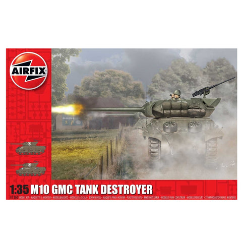 AIRFIX 1:35 M10 GMC Tank Destroyer