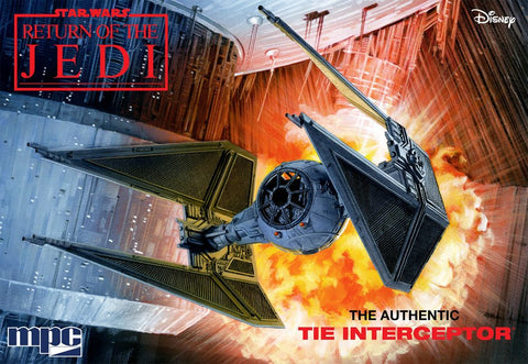 MPC 1/48 Star Wars Return of the Jedi: Tie Interceptor