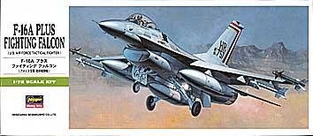 HASEGAWA 	1/72 F16A Falcon Aircraft