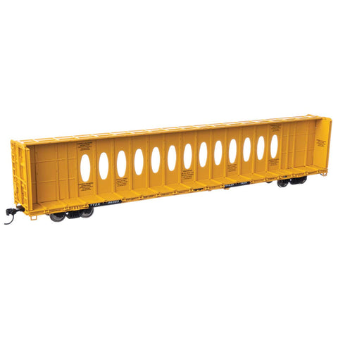 HO 72' CENTERBEAM FLATCAR TTZX 86323