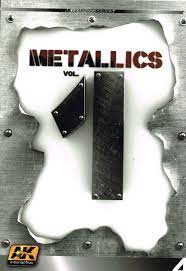 AKI Learning Series 4: Metallics Vol.1 Book