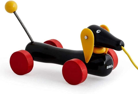 BRIO Pull Along Dachshund
