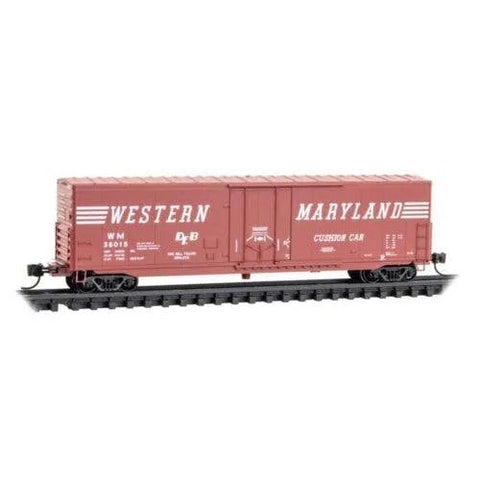 MICRO-TRAINS N Boxcar, 50' Plug Door. WM #36015
