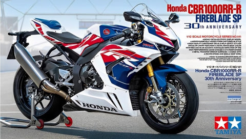 TAMIYA 1/12 Honda CBR1000RR-R Fireblade SP 30th Anniversary Motorcycle (Ltd Production)