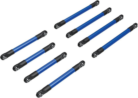 TRAXXAS TRX-4M Suspension link set F & R, BLUE