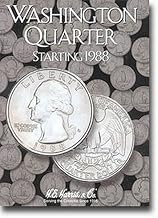 HE HARRIS Washington Quarter 1988-1998 Coin Folder