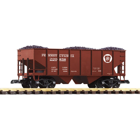 G RIB-SIDED 2-BAY HOPPER PRR